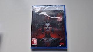 Diablo 4 PS5 Unboxing