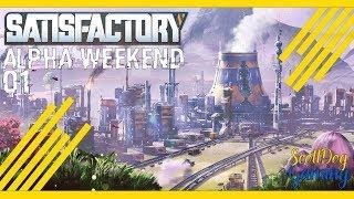 Satisfactory - First Person Factorio? - Ep 01 ScottDogGaming