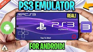 PS3 Emulator For Android - RPCS3 Setup & Gameplay | Play PS3 Games On Mobile!