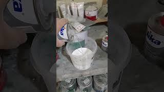 Как покрасить авто акрилом, легко и просто.