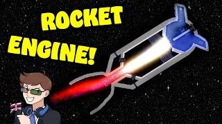 ROCKET ENGINE Design in The Powder Toy!