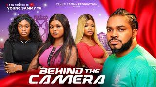 BEHIND THE CAMERA ( NEW MOVIE) MELEEK MILTON/ SHARON IFEDI 2025 LATEST NIGERIAN NOLLYWOOD MOVIE