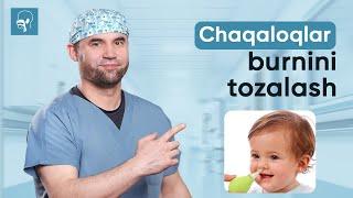 Chaqaloqlar burnini tozalash | Dr Asqar Ashurov