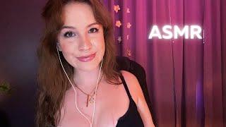 Sleep ASMR | (mouth sounds, no talking) Touching your face with 16 different triggers