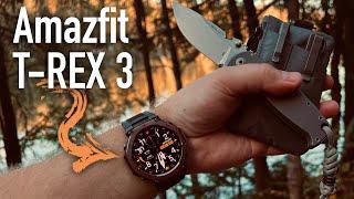 ОБЗОР НОВЫХ ЗАЩИЩЕННЫХ ЧАСОВ Amazfit T-REX 3