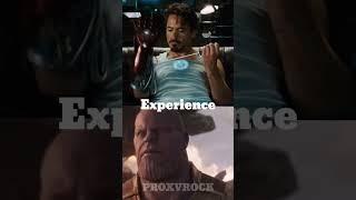 IRONMAN Vs THANOS