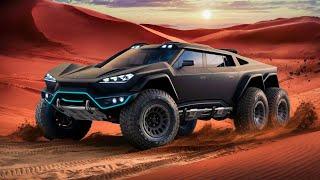 The 8 Best SUPER OFF-ROAD 6x6 Cars in The World