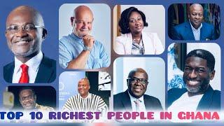 Top 10 Forbes richest people in Ghana 2024 | Flashy cars, net worth and biography