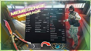 CS2 Semi Rage Cheating ft. Memesense