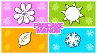 Seasons Song for Kids (Autumn Version) | Pancake Manor