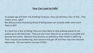 Understanding Fall Risk Factors