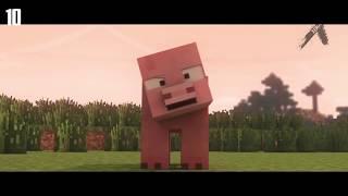  CRAZY TOP 10 MINECRAFT INTRO ANIMATIONS