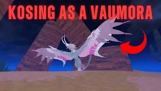 Lone Vaumora takes out whole Oasis || Vaumora Kosing || Creatures Of Sonaria