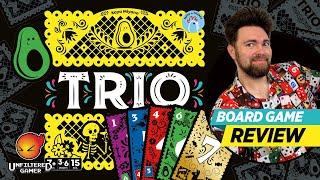 Trio - Card Game Review