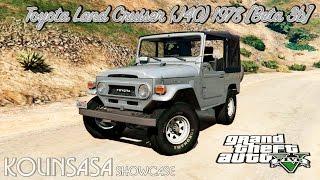 GTA 5 Toyota Land Cruiser (J40) 1978 [Beta 3b]