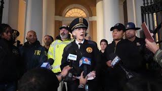 Exclusive: NOPD Kirkpatrick speaks as pastors voice support following Bourbon Street terror attack