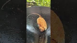Have you ever eaten rat wrapped rice? |Chinese Mountain Forest Life and Food #Moo TikTok#FYP