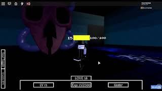 Roblox | Glitchtale: Battle of souls | Getting gaster