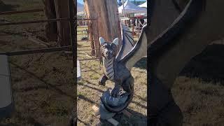 #Chetwynd chainsaw carving championship