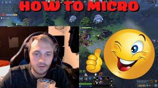 How to Micro Like Monkeys - Dota 2