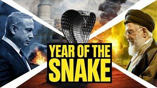 Israel To Strike Iran - 2025 Year of the Snake BIG CONFIRMATIION