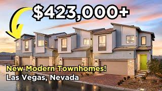 Brand New Modern Townhomes For Sale in Las Vegas