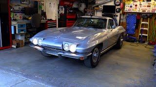 1965 Corvette Maintenance- Replacing a fan clutch and steering coupler/rag joint