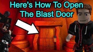 How to Open the Door in the Obby for the Plasma Grenade in Zombie Defense! - Roblox