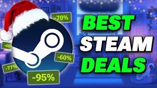 Steam Winter Sale 2024! 15 MUST PLAY Games | Best Discounted games!