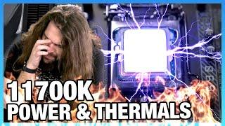 Intel's Z590 Motherboard Problem: i7-11700K Power & Thermals Explained