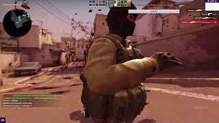 Пробная трансляция через OBS Studio 24.0.3 Играть в Counter-Strike Global Offensive