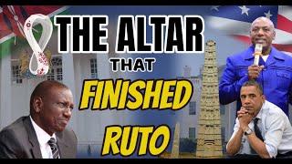 THE ALTAR THAT FINISHED RUTO | Apostle Ndura Waruinge | Bethel Clouds TV