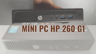 look more closer on Mini PC HP 260 G1