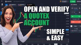 How to open Quotex Account | Quotex account verification Simple & Easy