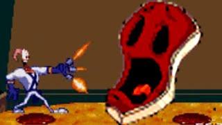 Earthworm Jim 2 (Genesis) Playthrough (No Death)