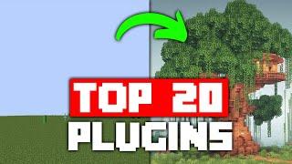  [TOP 20] PLUGINS para TU SERVER de MINECRAFT 