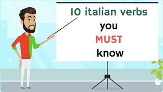 10 common verbs that will enhance your Italian!