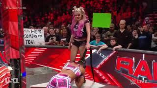 Alexa Bliss Vs Bianca Belair / 1/2/23