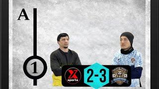 DFL 3-Ligasi X Sport 2-3 Guliston Union o'yini
