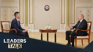 Exclusive with Azerbaijani President Ilham Aliyev