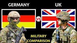 Germany vs UK Military Power Comparison 2025 | UK vs Germany Military Power 2025