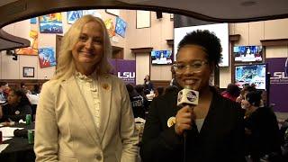 Dean of LSU's Manship School of Mass Communication joins TigerTV live at the Election Watch Party