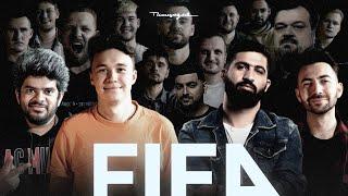 Нечай, Васант vs. Гурам Амарян, Карен Адамян| 1/4 финала| Площадка FIFA