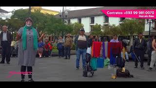 Eclipse Solar | Maria Lola y Sus Piropos - Teatro de la calle (Quito - Ecuador)