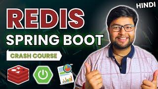 Step-by-Step Guide to Spring Boot CRUD with Redis in Hindi