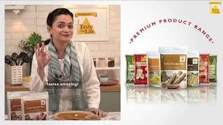 Flavorful Stuffed Paratha Recipe with Methi Paratha Mix | Taste for Life