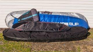 THE BEST SURFBOARD BAG IN THE UNIVERSE: Ocean & Earth Double Wide Compact Board Cover