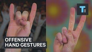 5 hand gestures that could get you in serious trouble in other countries