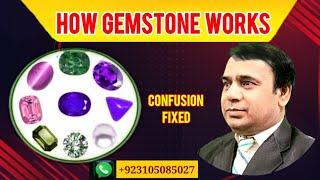 How gemstone works on human body | gemstones astrology | Gemstone dealing |