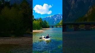 North cascade Colonial Creek South Campground #youtubeshorts #trending #ytshorts #kayaking #pnwview
